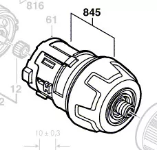Boîte d´engrenage réf. 2 606 200 930 Bosch